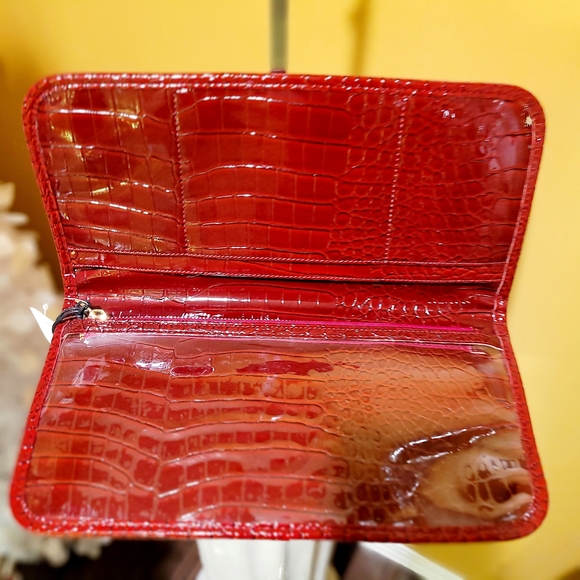 Samantha Brown ToGo Croco RFID Travel Organizer NWT - Picture 4 of 6